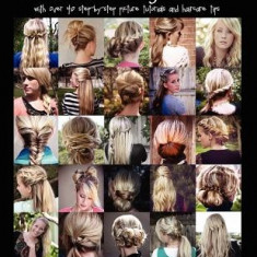 The Ultimate Hairstyle Handbook: With Over 40 Step-By-Step Picture Tutorials and Haircare Tips