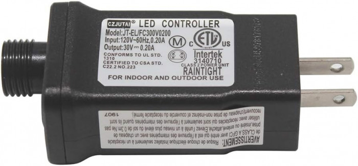 L Transformator 30V LED Controller Clasa 2 Sursă de alimentare, IP44 Impermeabil