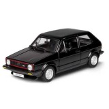 Macheta auto Volkswagen Golf Mk1 1979 scara 1:24 negru