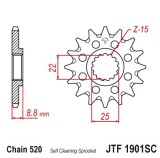 Pinion fata 13 dinti pas lant 520 &ndash; Beta 300-520 RR - Husaberg 125-250-300-450 TE - Husqvarna TC - FC - TE - KTM EXC - GS - MX - SX