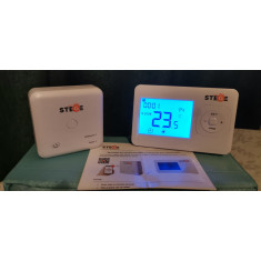 Cauti Termostat digital MOTAN WT190 - compatibil orice centrala termica?  Vezi oferta pe Okazii.ro