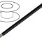 Cablu LiYY 8x0,14mm2 neecranat negru 300V