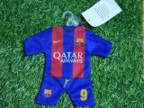 Minikit auto cu ventuză - Fotbal - FC BARCELONA