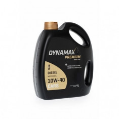 Ulei motor Dynamax Diesel Plus 10W40 4L foto