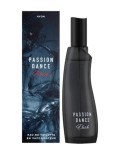 Apa de toaleta Avon Passion Dance Dark pentru femei, 50 ml, oriental-florala, cu note de fructe rosii, iasomie, vanilie si mosc
