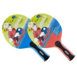 Cumpara ieftin Paleta Tenis de Masa Joola Linus Outdoor, Rezistenta Intemperii, Control 100, Rotire 50, Viteza 50, Albastru