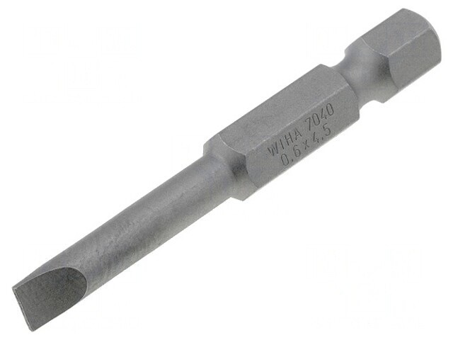 Capăt de șurubelniță plată 3,5x0,6mm 50mm