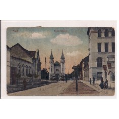 Carte postala circulata in 5 noiembrie 1921