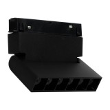 Spot Negru FAGURE Reglabil 6W 4000K IP20 pentru Sina Magnetica - NOVELITE