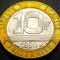Moneda bimetal 10 FRANCI - FRANTA, anul 1990 * cod 793 B
