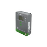 Controler de &icirc;ncărcare solară Qoltec MPPT cu senzor de temperatură 10A | 12V / 24V | LCD | 2 x USB | Bluetooth | APP | GEL | LiFePO4