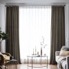 Draperie din catifea blackout cu rejansa din bumbac tip fagure, Madison, 200x245 cm, densitate 700 g/ml, Merlin, 1 buc