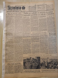 Scanteia 22 septembrie 1954-art. oltenita,barlad,orasul brasov,targu mures