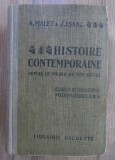 Albert Malet - Histoire contemporaine depuis le milieu du XIX siecle