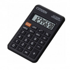 Calculator de birou Citizen LC-310N 8 cifre negru foto