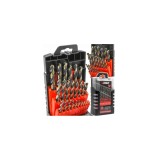 Set 25 burghie pentru metal 1-13mm Verke