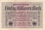 GERMANIA 50.000.000 marci 1923 VF+/aXF!!!
