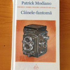 Patrick Modiano - Câinele fantomă (sigilat / în țiplă)