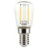 Bec LED Filament E14 ST26 2W, 6500K, Alb Rece, 200lm, VTAC, Sticla