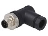 Conector M12 tată 3 pini, IP67, TE Connectivity
