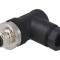 Conector M12 tată 3 pini, IP67