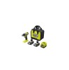 Masina de gaurit cu percutie Ryobi RPD18C-220S, 18V, ONE+ HP, fara perii, 2 acumulatori, 54Nm, 13mm
