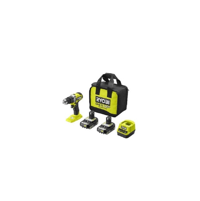 Masina de gaurit cu percutie, 18V, ONE+&trade; HP, fara perii, Ryobi, RPD18C-220S