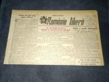 ZIARUL ROMANIA LIBERA 9 AUGUST 1950 RAZBOI COREEA