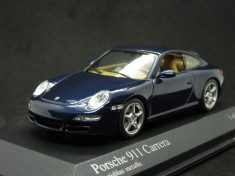 Macheta Porsche 911 Carrera Minichamps 1:43 foto