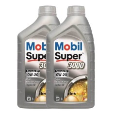 Pachet 2 litri Ulei Mobil Super 3000 Formula OV 0W20
