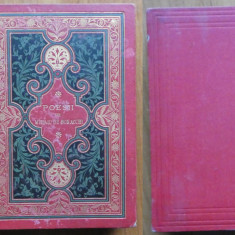 Mihaiu de Bonacchi , Poesii , Bucuresti , Haiman Librar Editor , 1890 , editia 1