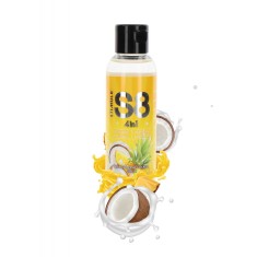 Lubrifiant pe Baza de Apa S8 Dessert Lube, Aroma Pina Colada, 125ml