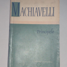 MACHIAVELLI - PRINCIPELE