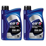 Ulei motor Elf Evolution 900 SXR 5W30, 2 litri. Ulei sintetic de inalta performanta, economie de combustibil.