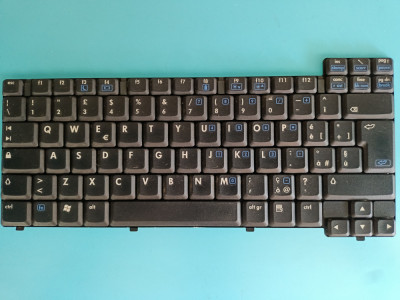 Tastatura HP NC8200 NC8220 NC8230 NC8400 NC8430 NX7300 NX7400 NX8220 413554-061 foto