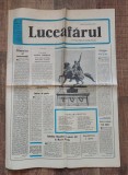 Ziarul LUCEAFĂRUL - Saptamanal editat de Uniunea Scriitorilor din Republica Socialista Romania, nr 47 / 25 noiembrie 1978