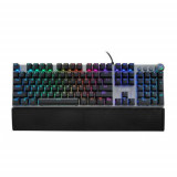 Cumpara ieftin Tastatura Gaming Mecanica I-BOX Aurorra K-4, RGB LED, USB (Negru)