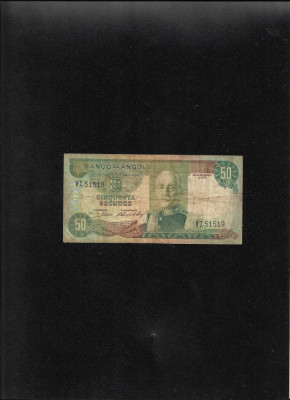 Angola 50 escudos 1972 seria51519 foto