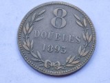 320. Moneda Guernesey 8 doubles 1893 (tiraj 118.000 buc)