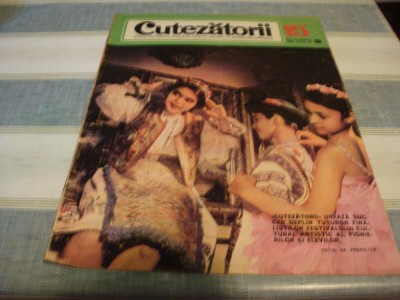 Revista Cutezatorii - nr 15 din 1969 foto
