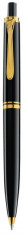 Pix Souveran K400 Mina Tip Parker accesorii Placate Cu Aur Negru-Albastru foto