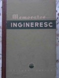 Memorator Ingineresc Colectiv Editura Tehnica Limba Romana Cartonata 1962 Nr. Pagini 247