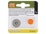 Disc diamantat PROXXON 23mm cod 28654 pentru tăiere precisă