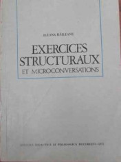 EXERCICES STRUCTURAUX ET MICROCONVERSATIONS-ILEANA RAILEANU foto