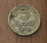5 bani 1952, RPR / Rom&acirc;nia