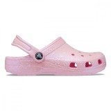 Saboti Crocs Classic Glitter Clog Kids Roz - Flamingo, 32, 33