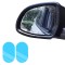 Set 2 x folii universale pentru oglinzi sau geamuri auto, anti ceata, antiaburire, anti stropire, 135 mm x 95 mm