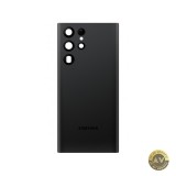 Capac Baterie Samsung Galaxy S22 Ultra 5G S908 Negru (Phantom Black) Service Pack GH82-27457A