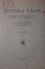 SCOALA PACII