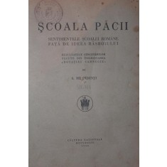 SCOALA PACII